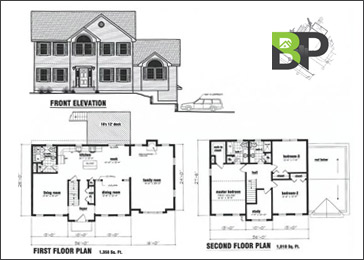 Plans for new buildings